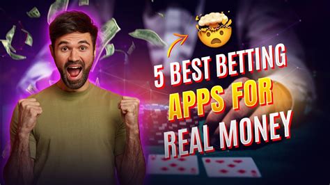 real money betting apps|Real Money Sports Betting .